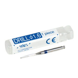 Fiber Post Bohrer 1,6mm     St Fiber Post Bohrer 1,6mm     St