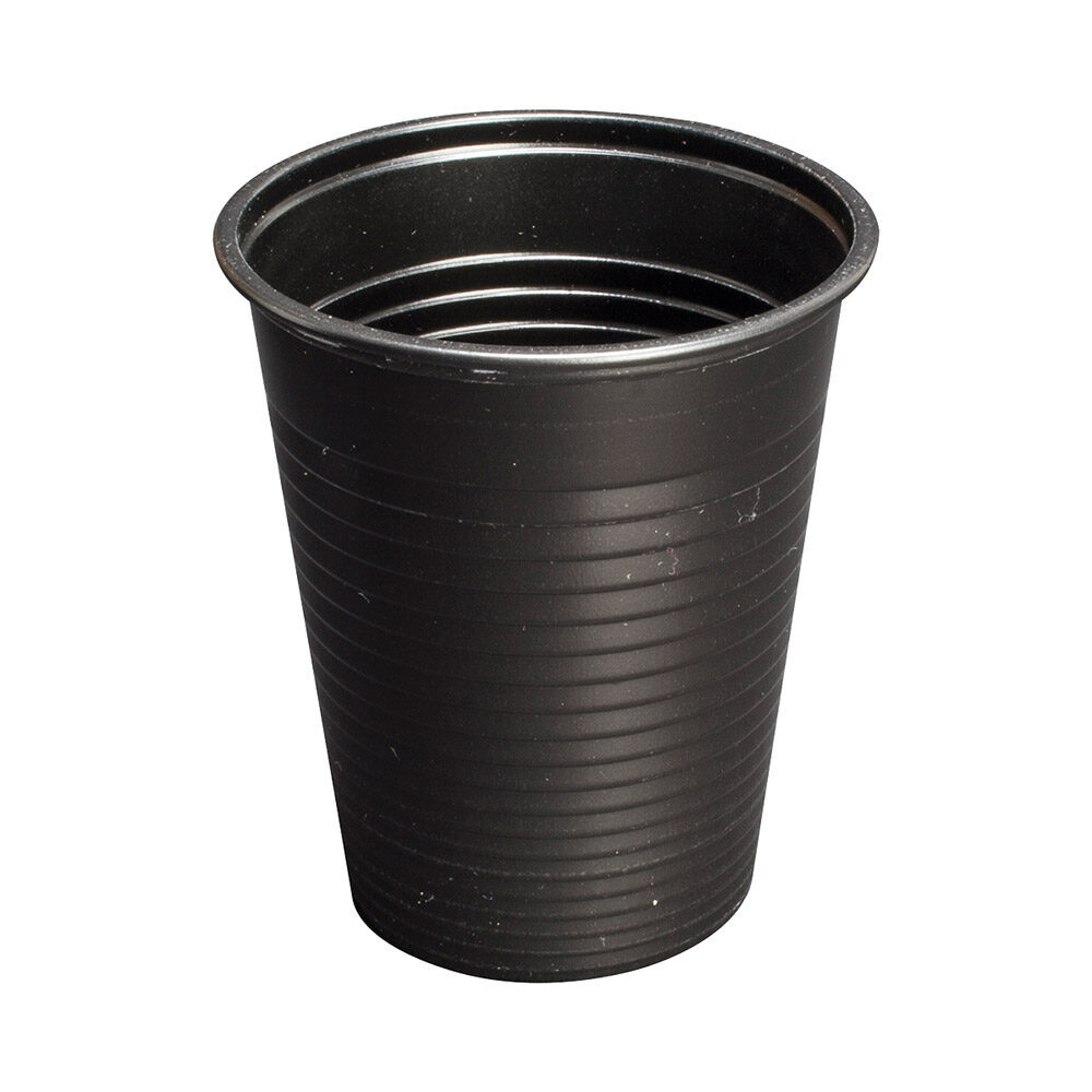 Monoart Trinkbecher schwarz 180ml 3000St | 256553 Monoart Trinkbecher schwarz 180ml 3000St | 256553