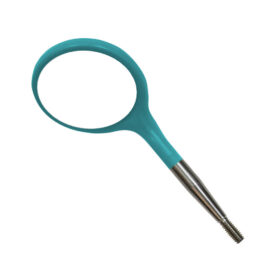 Mundspiegel Cry-Cl. SS 4 türkis Dtz Mundspiegel Cry-Cl. SS 4 türkis Dtz