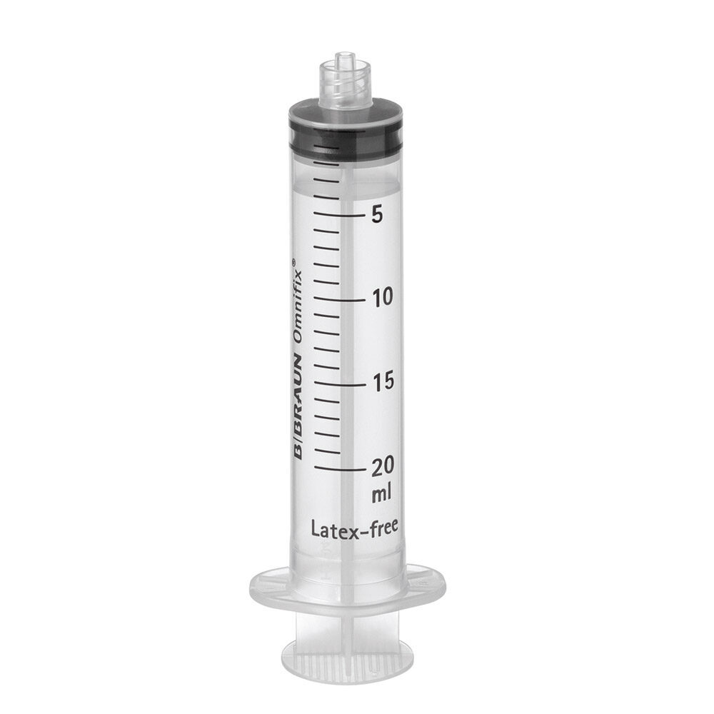 Omnifix Luer-Lock-Spr. 20ml 100St | 256648 Omnifix Luer-Lock-Spr. 20ml 100St | 256648