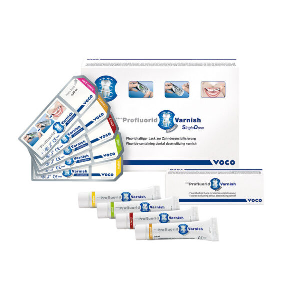 Profluorid Varnish SD sortiert  48×0,4ml | 313968