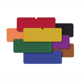 Kennzeich.Schild orange unbeschr.St Kennzeich.Schild orange unbeschr.St