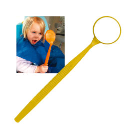 Mundspiegel Mega Mirror neongelb Pa Mundspiegel Mega Mirror neongelb Pa