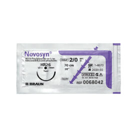 Novosyn 3/0 HR17 70cm 3Dtz Novosyn 3/0 HR17 70cm 3Dtz
