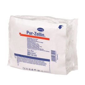 Pur-Zellin 4x5cm unster. 500 St Rl Pur-Zellin 4x5cm unster. 500 St Rl