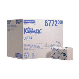 Kleenex ultra weiß 2Lg 21,5×41,5  2820St Kleenex ultra weiß 2Lg 21,5×41,5  2820St