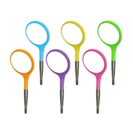 Mundspiegel Cry-Cl. SS 4 neon sort. Dtz Mundspiegel Cry-Cl. SS 4 neon sort. Dtz