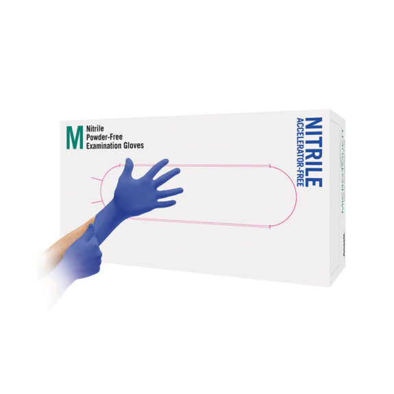 Micro-Touch Nitrile AF Gr. M 100St | 257313
