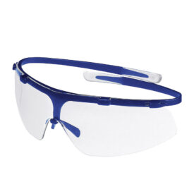 Schutzbrille iSpec SLF UV blau/tr.  St Schutzbrille iSpec SLF UV blau/tr.  St