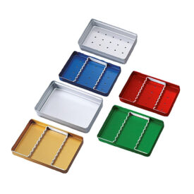 Mini-Tray Boden ungelocht silber St Mini-Tray Boden ungelocht silber St