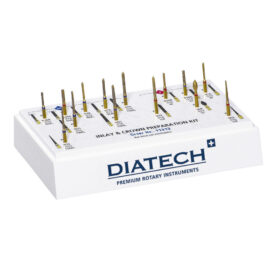 Diatech Inlay + Crown Prep.Kit 14St Diatech Inlay + Crown Prep.Kit 14St