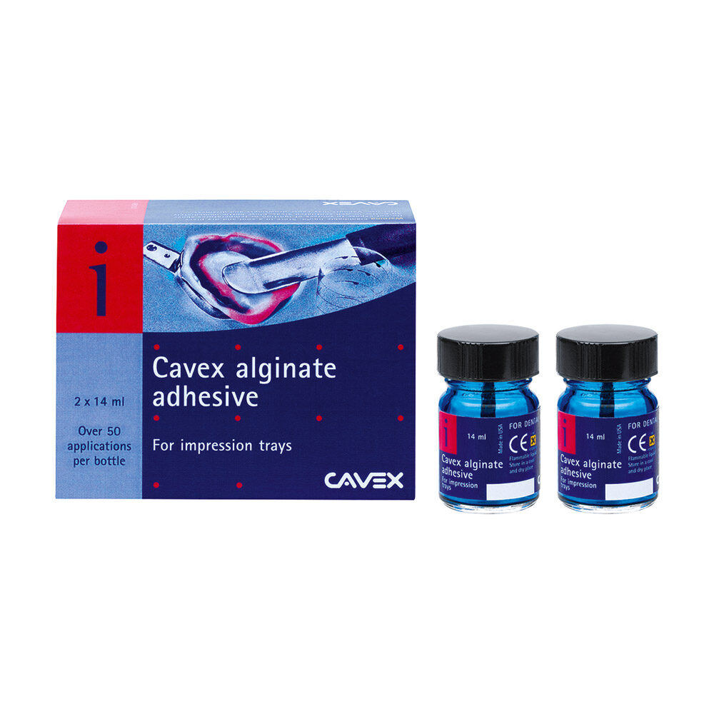 Cavex Alginat Adhäsiv 2x14ml | 257678 Cavex Alginat Adhäsiv 2x14ml | 257678