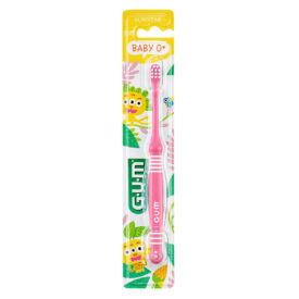 GUM Baby Zahnbürste 0-2 J  Blister  12St GUM Baby Zahnbürste 0-2 J  Blister  12St