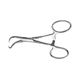 Tuchklemme Backhaus 3 90mm St Tuchklemme Backhaus 3 90mm St