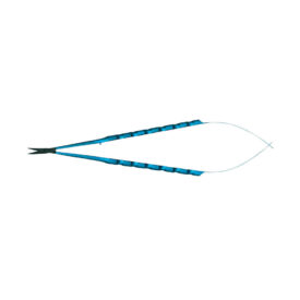 Mikro-Schere SinusLine Titan geb. St Mikro-Schere SinusLine Titan geb. St