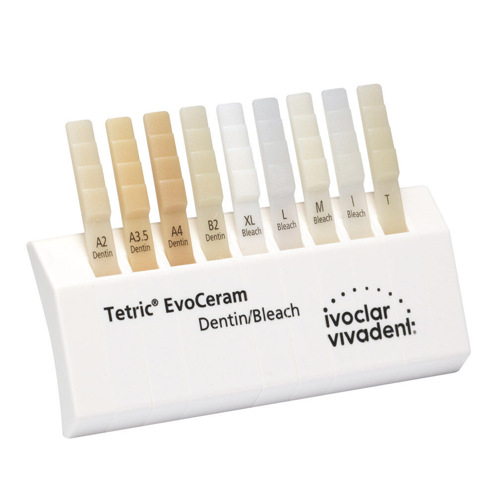 Farbschlüssel Tetric EvoCeram+Bleachf.St | 257826 Farbschlüssel Tetric EvoCeram+Bleachf.St | 257826