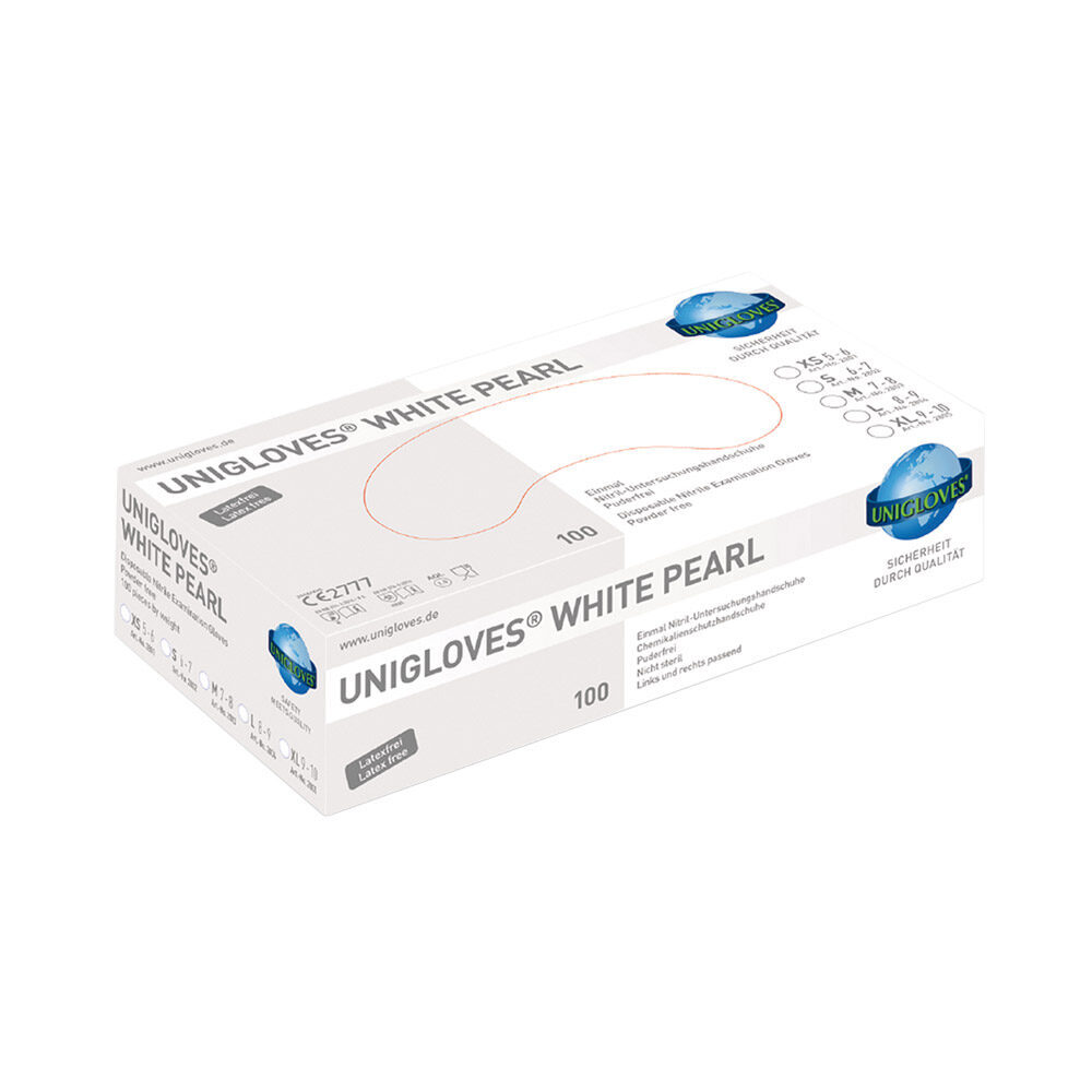 Nitril Whitepearl M 100St | 274076 Nitril Whitepearl M 100St | 274076