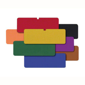 Kennzeich.Schild schwarz unbeschr.St Kennzeich.Schild schwarz unbeschr.St