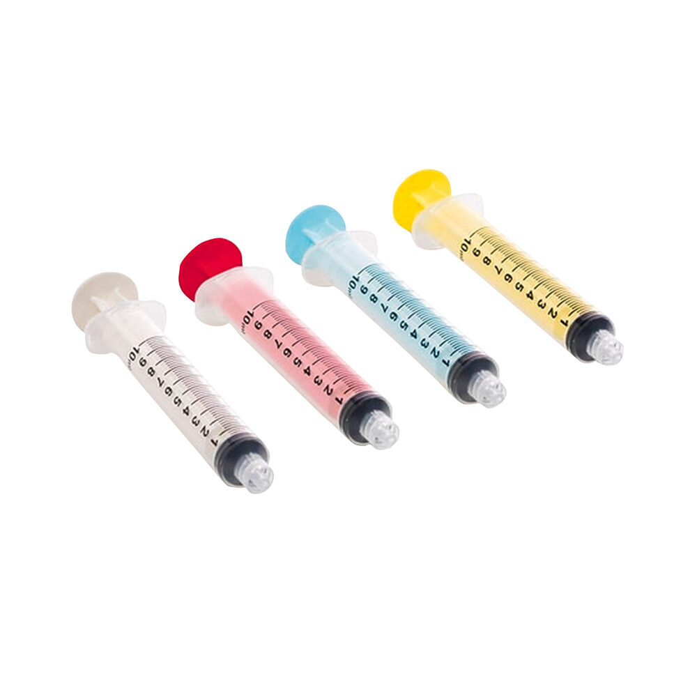 Canalpro color Syringes 10ml weiß 50St | 274210 Canalpro color Syringes 10ml weiß 50St | 274210