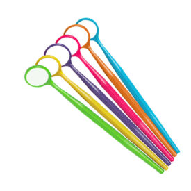 Mundspiegel Cryst.HD Thin #4 Neon Sort Mundspiegel Cryst.HD Thin #4 Neon Sort