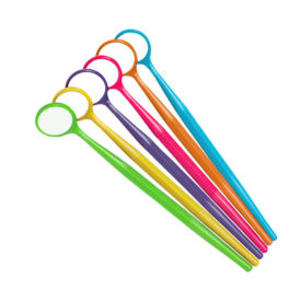 Mundspiegel Cryst.HD Thin #5 Neon Sort Mundspiegel Cryst.HD Thin #5 Neon Sort