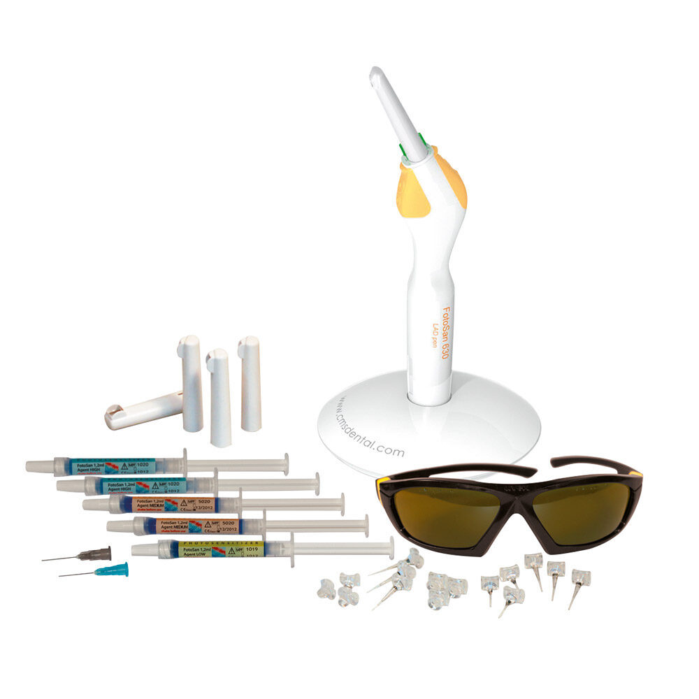 Perio-Tips kurz FotoSan 630 50St | 258067 Perio-Tips kurz FotoSan 630 50St | 258067
