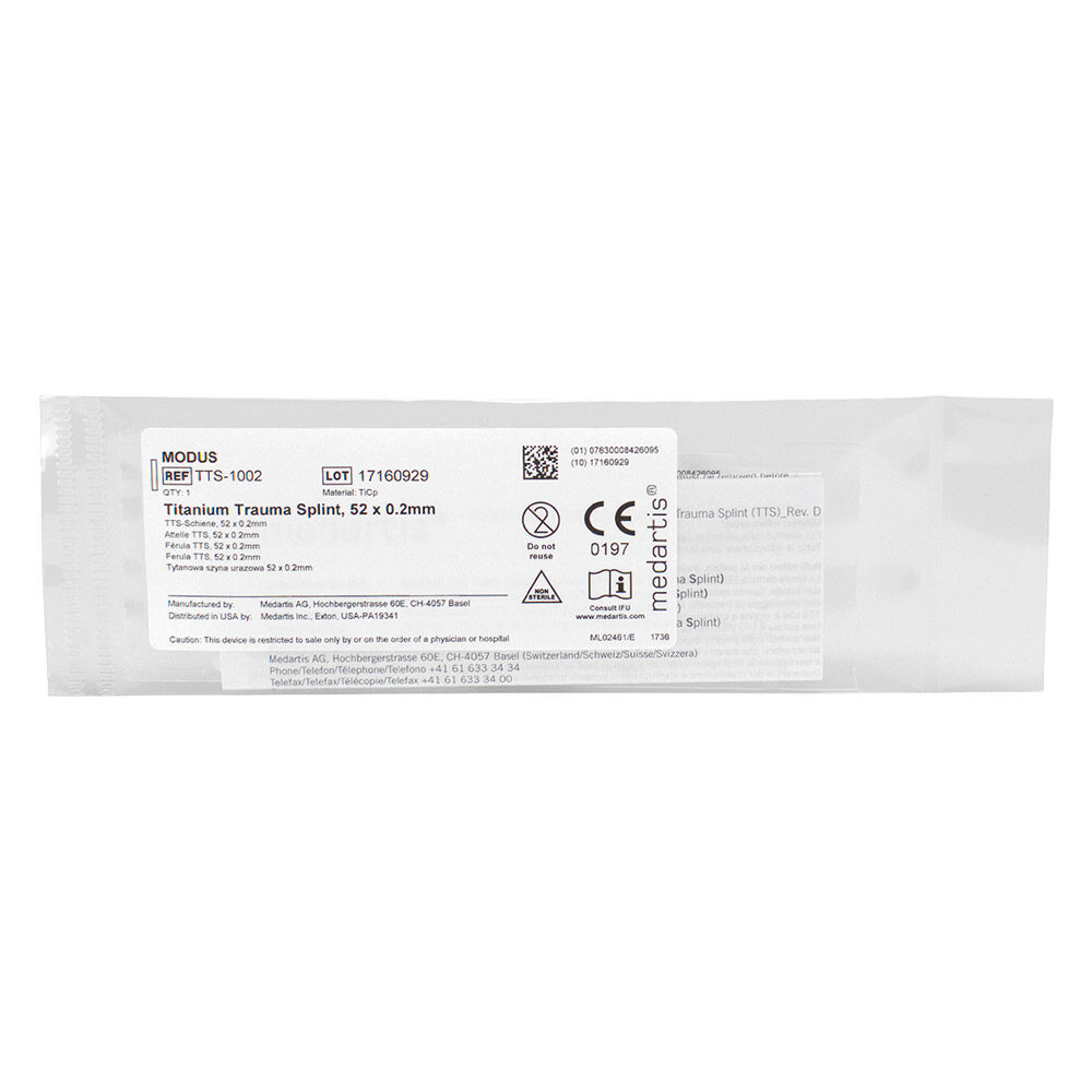 TTS-Schiene 52×0,2mm St | 288026 TTS-Schiene 52×0,2mm St | 288026