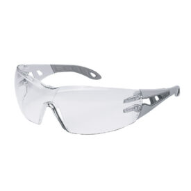 Schutzbrille Uvex Pheos S weiß/grün St Schutzbrille Uvex Pheos S weiß/grün St