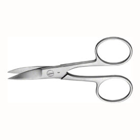 Nagelschere gebogen 90mm St Nagelschere gebogen 90mm St