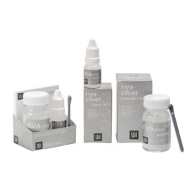 Riva Silver Pulver/Flüssigkeit Kit Riva Silver Pulver/Flüssigkeit Kit