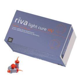 Riva light cure HV Kaps.A3 yellow  50St Riva light cure HV Kaps.A3 yellow  50St