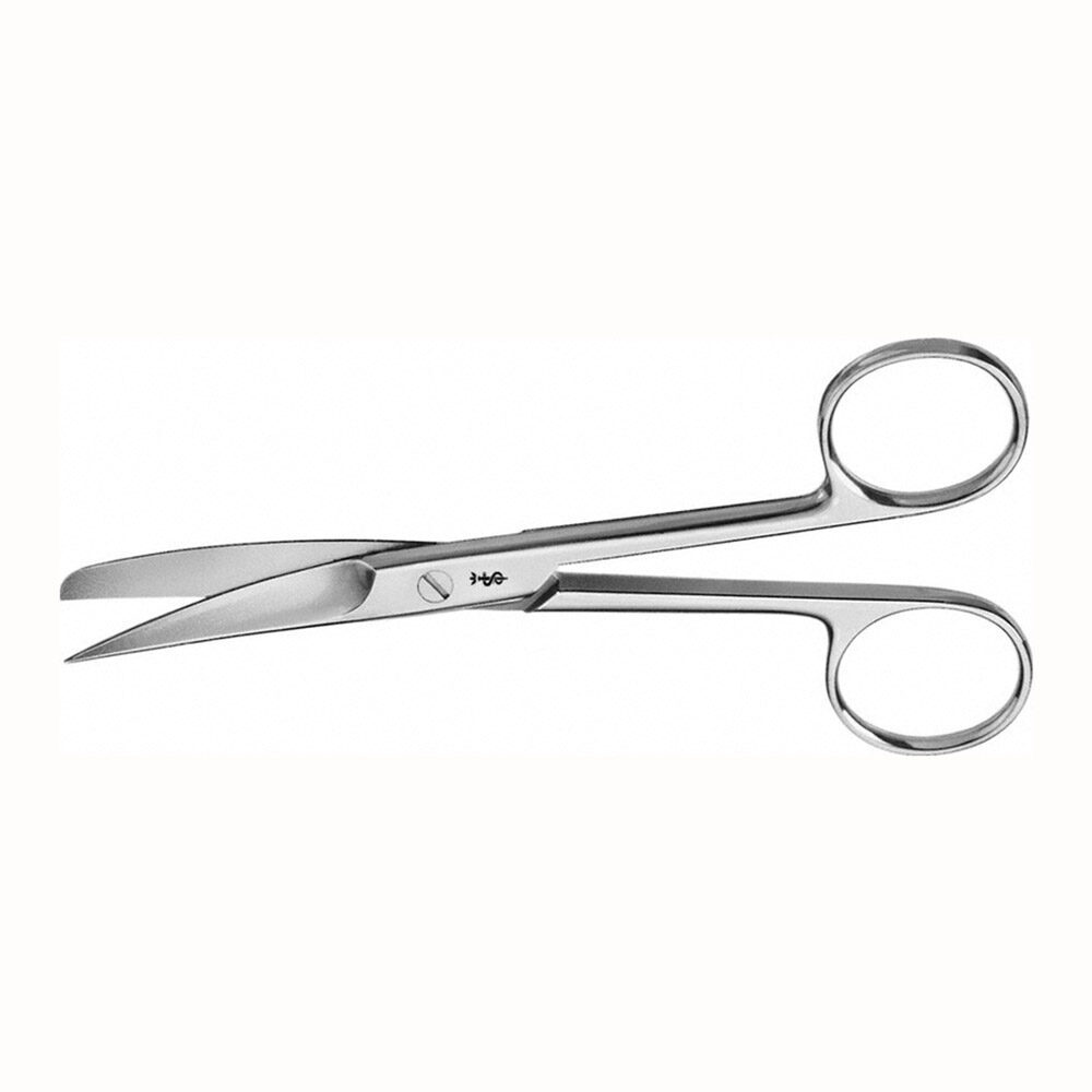 Chirurg. Schere gebogen sp/st 145mm St | 274343 Chirurg. Schere gebogen sp/st 145mm St | 274343
