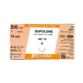 Supolene grün gefl.5/0 HRT18 Dtz Supolene grün gefl.5/0 HRT18 Dtz