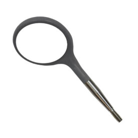 Mundspiegel Cry-Cl. SS 4 grau Dtz Mundspiegel Cry-Cl. SS 4 grau Dtz