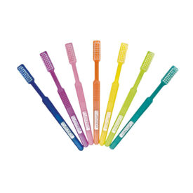 Monoart Zahnbü. m.Paste rosa 100St Monoart Zahnbü. m.Paste rosa 100St