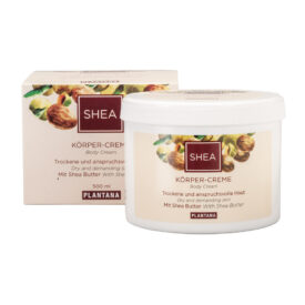 Plantana Körpercreme Shea-Butter  500ml Plantana Körpercreme Shea-Butter  500ml