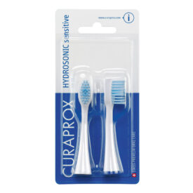 Hydrosonic Ersatzbürstenkopf sensit. 2St Hydrosonic Ersatzbürstenkopf sensit. 2St