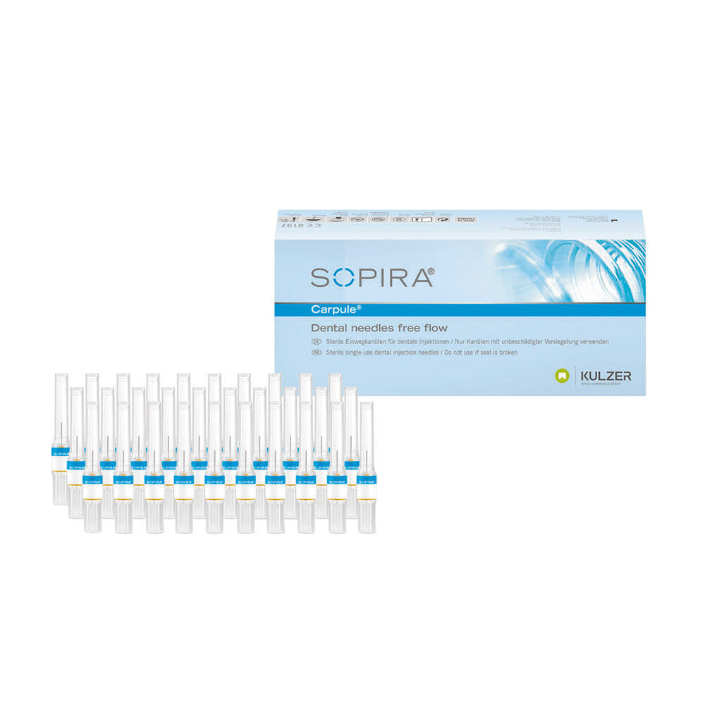 Sopira Carp.Kan.Free G27 0,4x38mm 100St | 274761 Sopira Carp.Kan.Free G27 0,4x38mm 100St | 274761