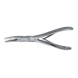 Hohlmeisselzange RBOEC 15cm gebogen St Hohlmeisselzange RBOEC 15cm gebogen St