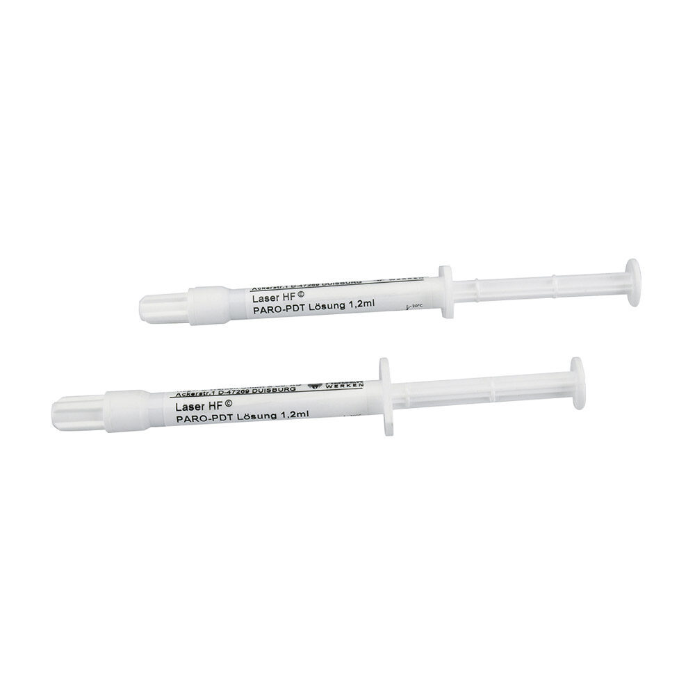 Laser HF Paro-PDT Lösung 3×1,2ml Spr | 274803 Laser HF Paro-PDT Lösung 3×1,2ml Spr | 274803