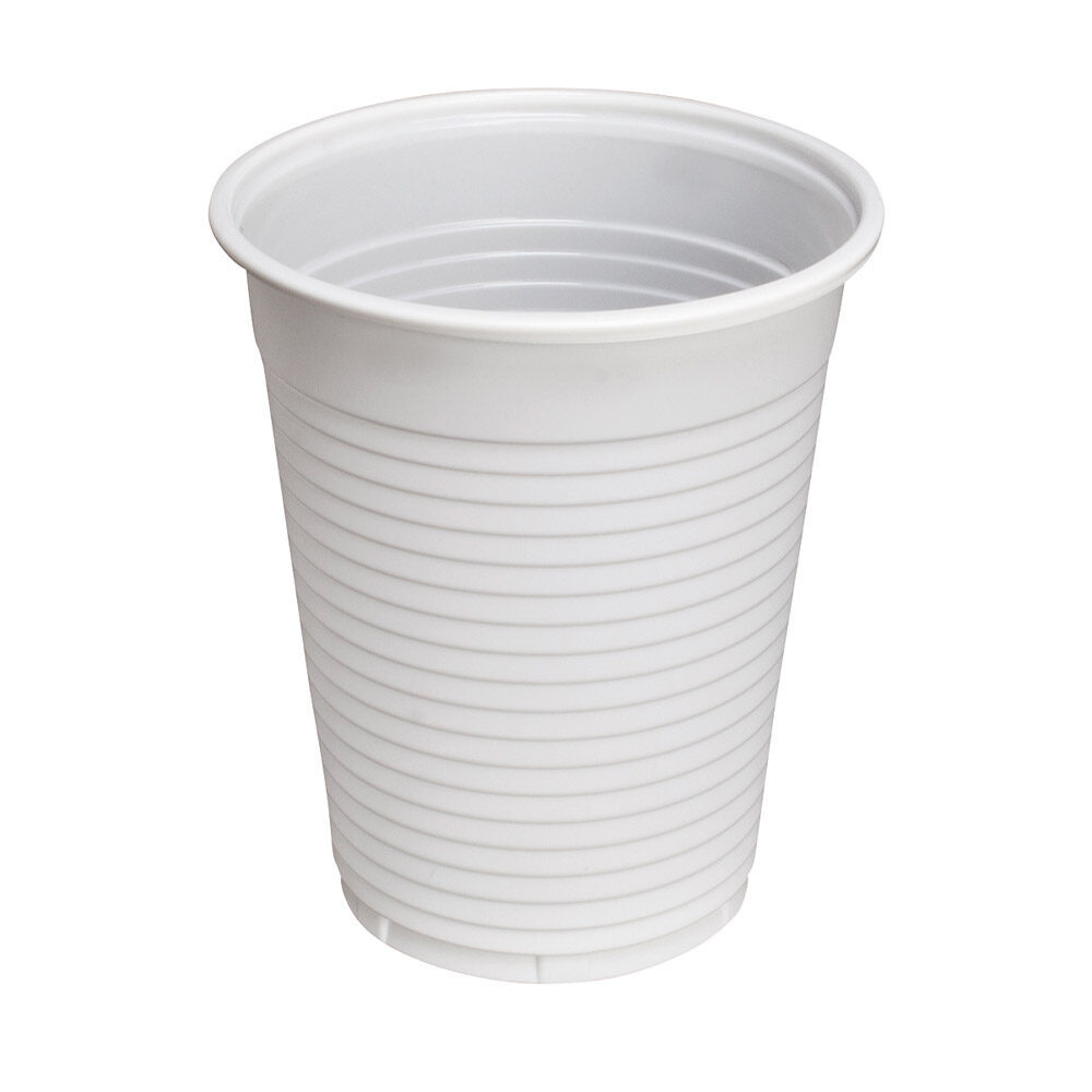 Monoart Trinkbecher weiß 180ml 1000St | 263612 Monoart Trinkbecher weiß 180ml 1000St | 263612