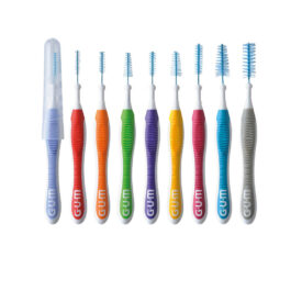 GUM TRAV-LER 0,8 Kerze rot 50St GUM TRAV-LER 0,8 Kerze rot 50St