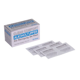 Alkoholtupfer  100St Alkoholtupfer  100St