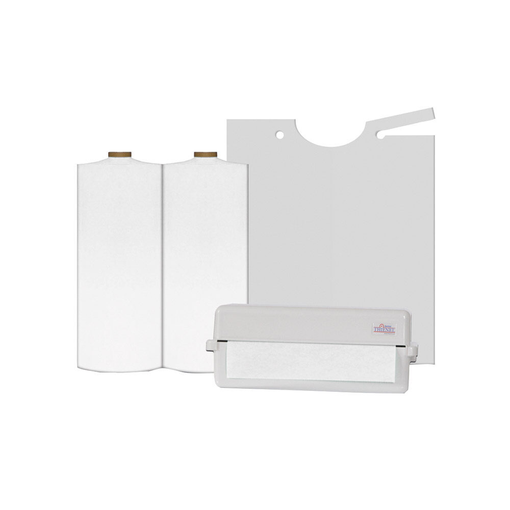 Patientenumh.Thermobib weiß 60×54 80St | 274834 Patientenumh.Thermobib weiß 60×54 80St | 274834