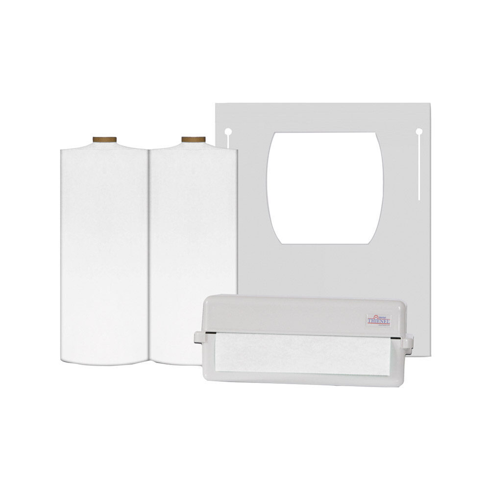 Lochtuch Thermolax 60×60 weiß std.40St | 259593 Lochtuch Thermolax 60×60 weiß std.40St | 259593