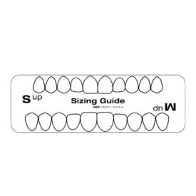 Edelweiss Direkt Veneer Sizing Guide Set Edelweiss Direkt Veneer Sizing Guide Set