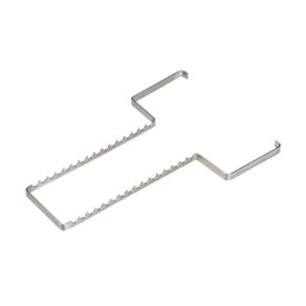 Instrumententräger Edelstahl 28x18cm St Instrumententräger Edelstahl 28x18cm St