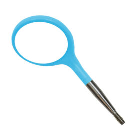 Mundspiegel Cry-Cl. SS 4 neonblau Dtz Mundspiegel Cry-Cl. SS 4 neonblau Dtz