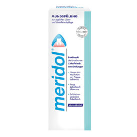 Meridol Mundspülung o.Alkohol 400ml  Fl Meridol Mundspülung o.Alkohol 400ml  Fl