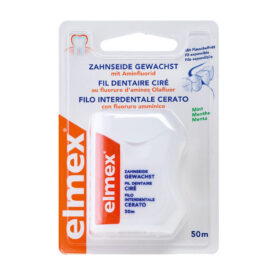 Elmex Zahnseide gewachst 50m Rl Elmex Zahnseide gewachst 50m Rl